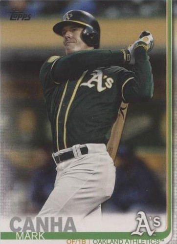 2019 Topps - Mark Canha #612