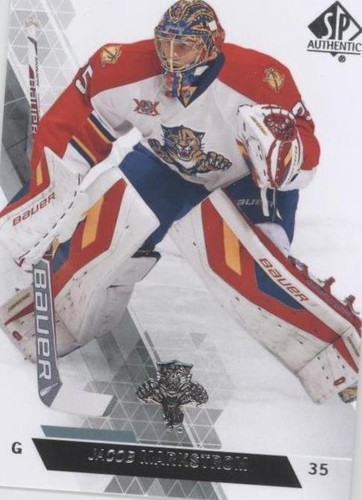 2013-14 SP Authentic - Jacob Markstrom #85