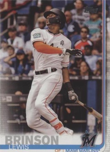 2019 Topps - Lewis Brinson #296