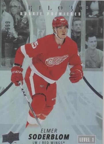 2022-23 Upper Deck Trilogy - Elmer Soderblom #102