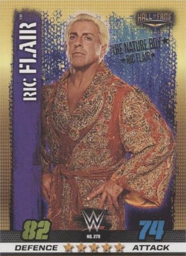 2017 Topps WWE Slam Attax 10th Edition - Ric Flair #279