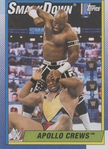 2021 Topps Heritage WWE - Apollo Crews #48