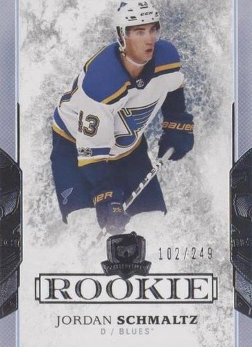 2017-18 Upper Deck The Cup - Jordan Schmaltz #128