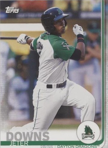 2019 Topps Pro Debut - Jeter Downs #92