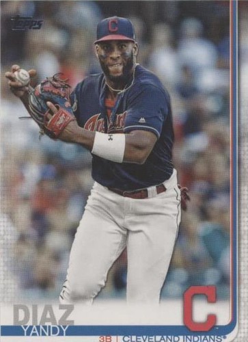 2019 Topps - Yandy Diaz #595