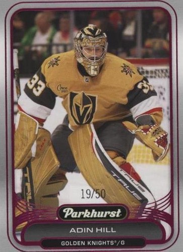 2023-24 Upper Deck Parkhurst - Adin Hill #294