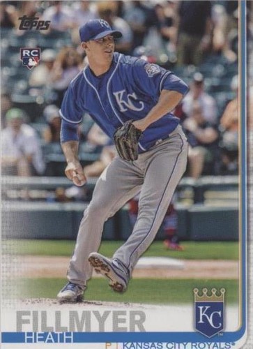 2019 Topps - Heath Fillmyer #326