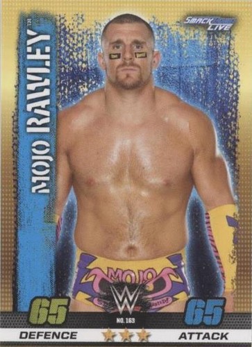 2017 Topps WWE Slam Attax 10th Edition - Mojo Rawley #163