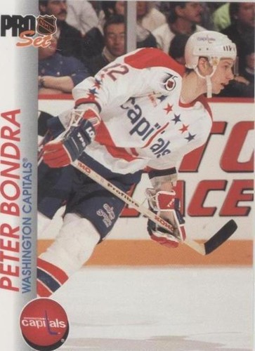 1992-93 Pro Set - Peter Bondra #209