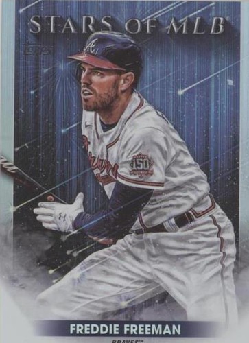 2022 Topps Series 1 - Freddie Freeman #SMLB-3