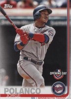 2019 Topps Opening Day - Jorge Polanco #110