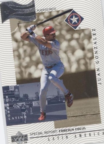 1999 Upper Deck - Juan González #242