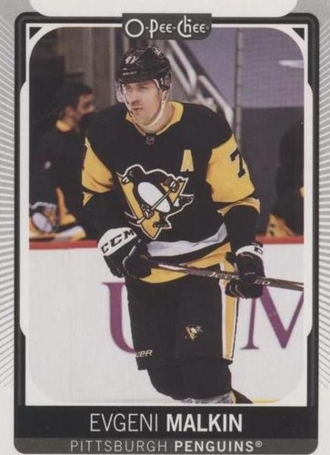 2021-22 O-Pee-Chee - Evgeni Malkin #8