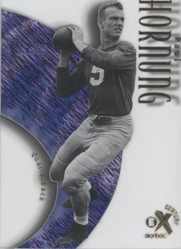 2013 Fleer Retro Paul Hornung #22