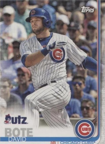2019 Topps Utz - David Bote #47