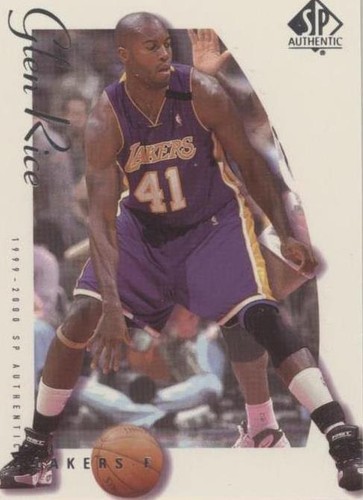 1999-00 SP Authentic - Glen Rice #40