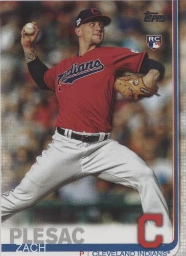 2019 Topps Update Series - Zach Plesac #US19