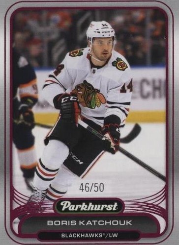 2023-24 Upper Deck Parkhurst - Boris Katchouk #63