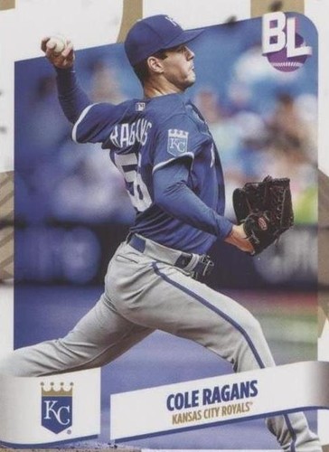 2024 Topps Big League - Cole Ragans #36