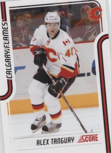 2011-12 Score - Alex Tanguay #81