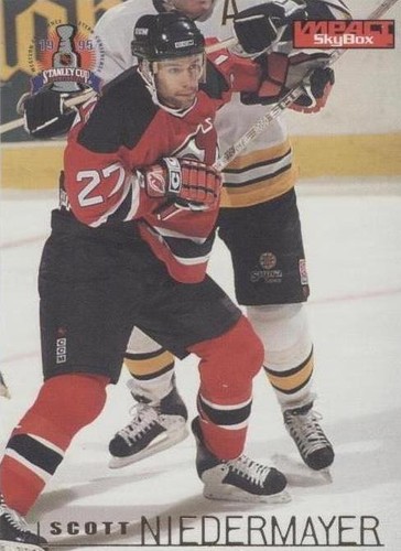 1995-96 Skybox Impact - Scott Niedermayer #95