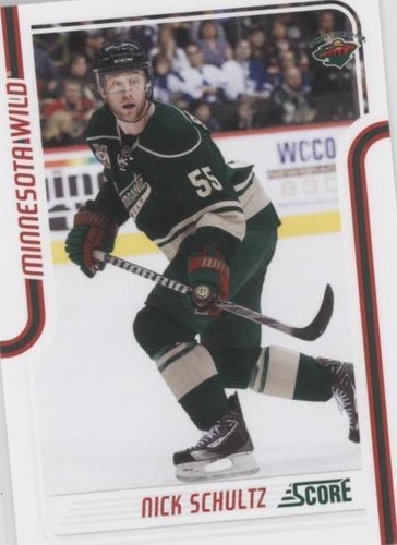 2011-12 Score - Nick Schultz #241