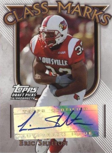2005 Topps Draft Picks & Prospects Eric Shelton #CM-ES