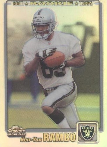 2001 Topps Chrome Ken-Yon Rambo #248