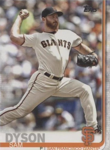 2019 Topps - Sam Dyson #696