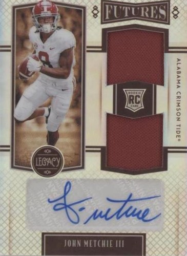 2022 Panini Legacy John Metchie III #FD-JM
