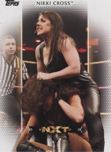 2017 Topps WWE Women's Division - Nikki Cross #R-9