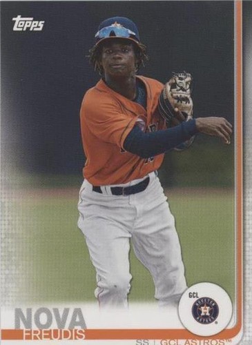 2019 Topps Pro Debut - Freudis Nova #194