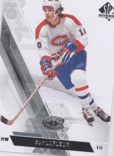 2013-14 SP Authentic - Guy Lafleur #82