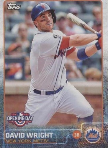 2015 Topps Opening Day - David Wright #31