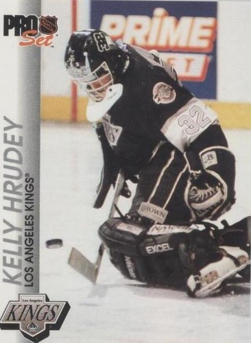1992-93 Pro Set - Kelly Hrudey #70
