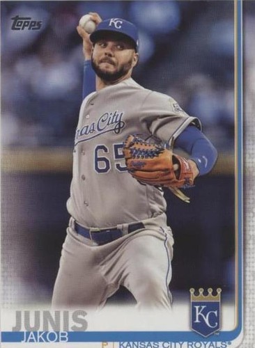 2019 Topps - Jake Junis #252