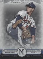2015 Topps Museum Collection - Warren Spahn #37
