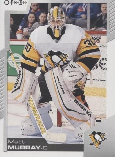 2020-21 O-Pee-Chee - Matt Murray #109