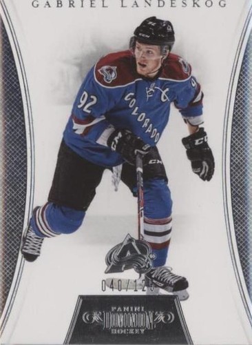 2012-13 Panini Dominion - Gabriel Landeskog #10
