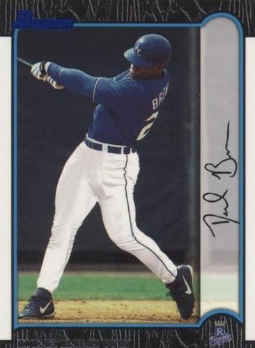 1999 Bowman - Dee Brown #298