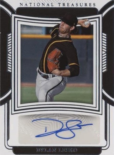 2023 Panini National Treasures - Dylan Lesko #JMS-DL