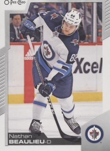 2020-21 O-Pee-Chee - Nathan Beaulieu #188