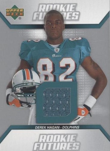 2006 Upper Deck Derek Hagan #RF-DH