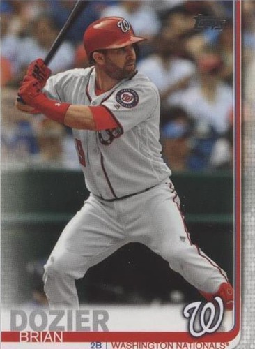2019 Topps Update Series - Brian Dozier #US158