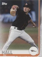 2019 Topps Pro Debut - DL Hall #10