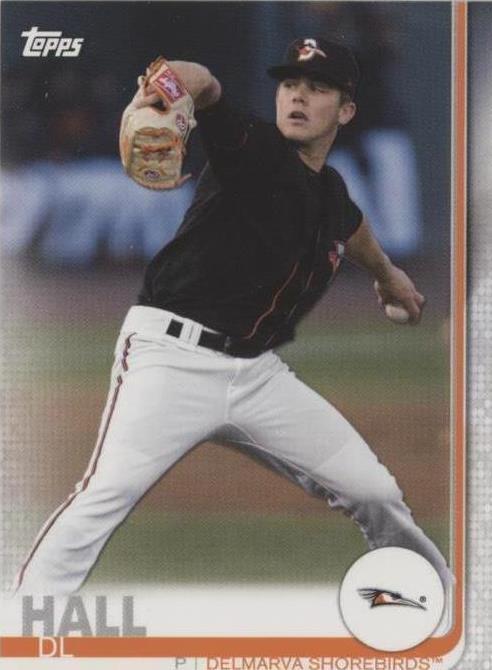 2019 Topps Pro Debut - DL Hall #10