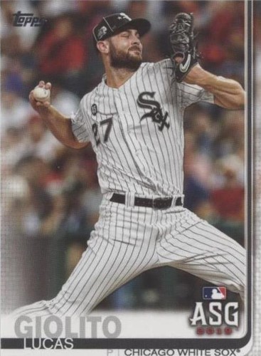 2019 Topps Update Series - Lucas Giolito #US24