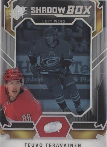 2021-22 SPx - Teuvo Teravainen #SB-30