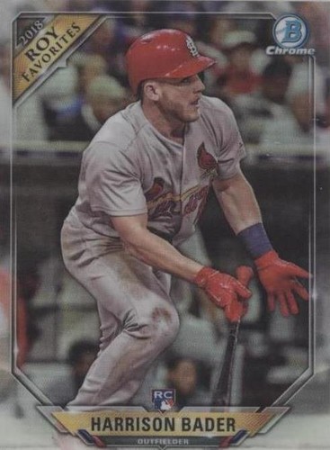 2018 Bowman - Harrison Bader #ROYF-HB