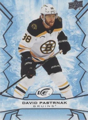 2022-23 Upper Deck Ice - David Pastrnak #85